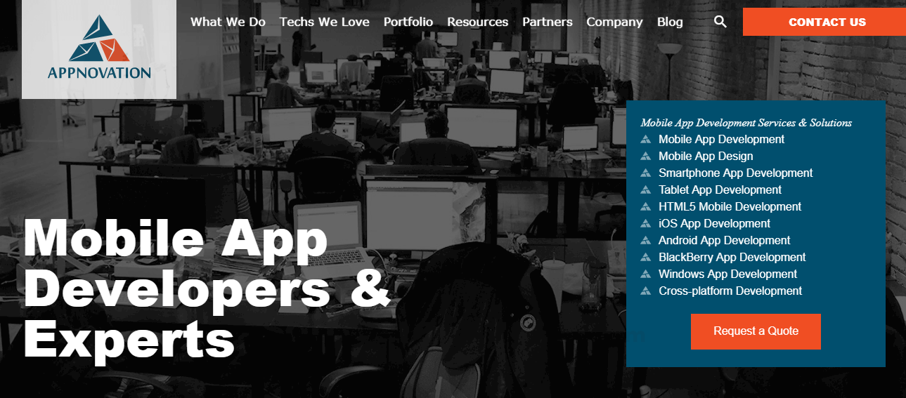 Appnovation Screenshot1